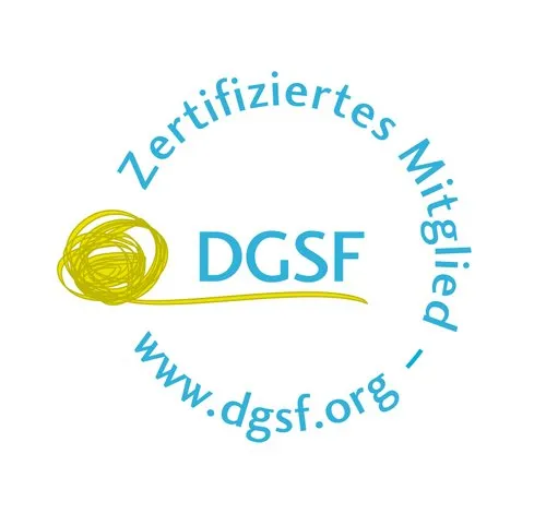 DGSF Mitglied Siegel